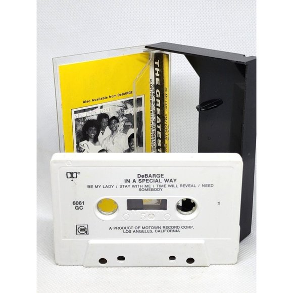 DeBarge "In a Special Way" Cassette Tape - Vintage R&B Music - Picture 6 of 10